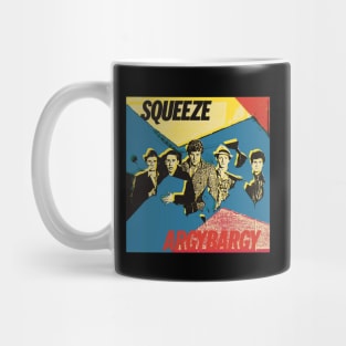 Vintage Retro Great Mens Band Style Thank Mug